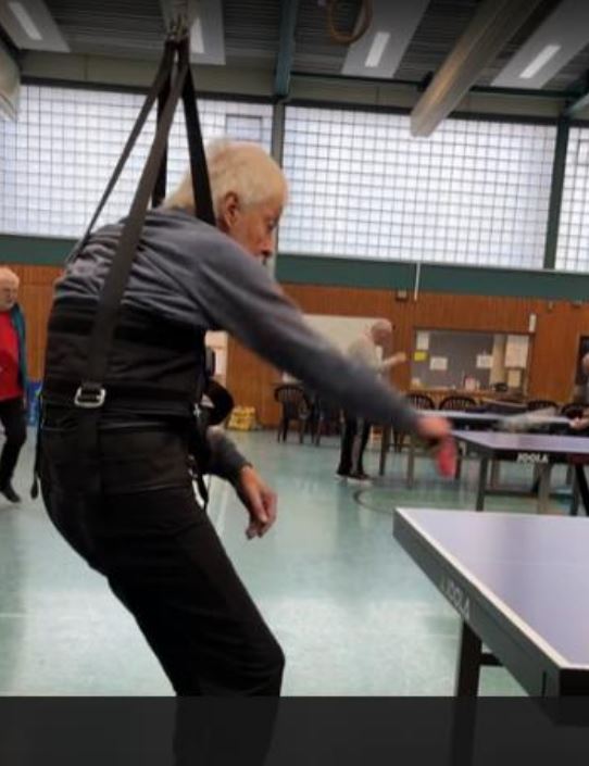 PingPongParkinson auch für schwerst Erkrankte
