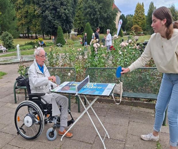PingPong für Parkinson-Erkrankte