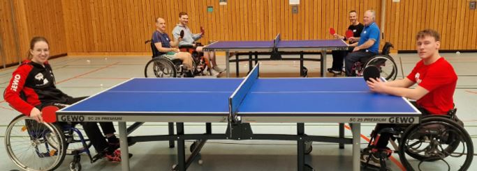 PingPong für Parkinson-Erkrankte