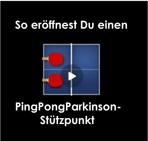 So eröffnest Du einen PingPongParkinson-Stützpunkt